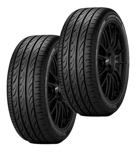 Paq. 2 Llantas 205/40 R17 Pirelli Pzero Nero 84w