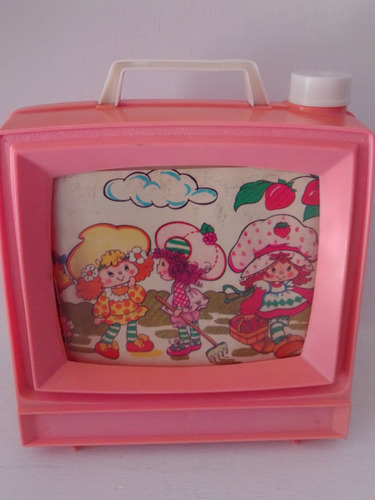 Rosita Fresita Televisor Musical Lili Ledy Vintage 80s 23cm