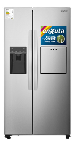 Imagen 1 de 4 de Refrigerador Side By Side Enxuta Disp Agua Y Hielo Renx16600