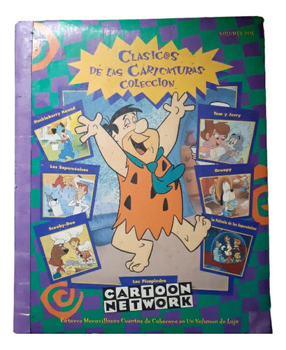 Clásicos De Las Caricaturas- Cartoon Network 14 Cuentos