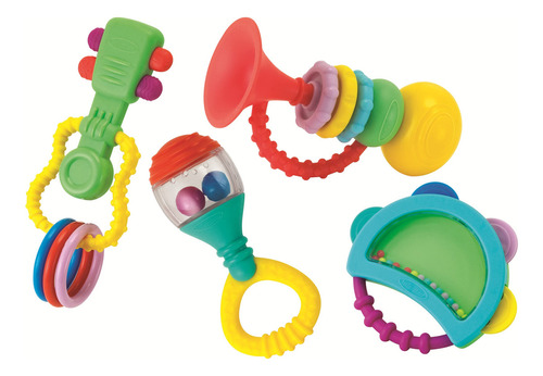 Infantino Baby's 1st Teethe And Play - Set De Música Baby .