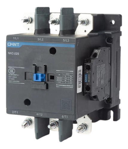 Chint Nxc-120 Contactor 40hp 120a Bobina 220vac