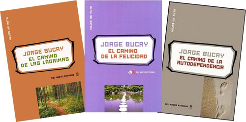 * 3 Libros Bucay Lagrimas + Felicidad + Autodependencia *