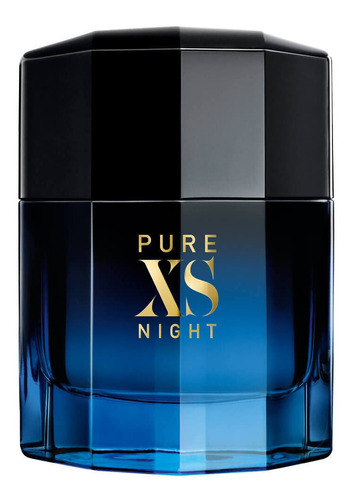 Perfume Hombre Paco Rabanne Pure Xs Night Edp 100ml