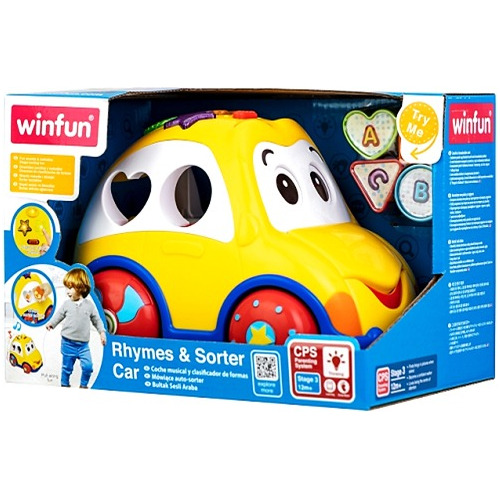 Juguete De Arrastre Para Niña Auto De Juguete Musical Luces