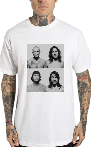 Remera Red Hot Chili Peppers - Fotos  / Exclusivo 