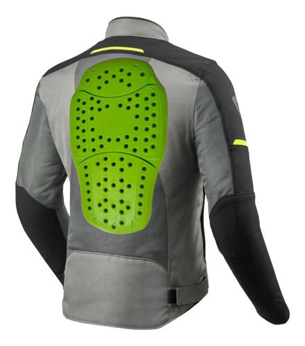 Imagen 2 de 10 de Protector Espalda Black Label Biker Certificado Ce2