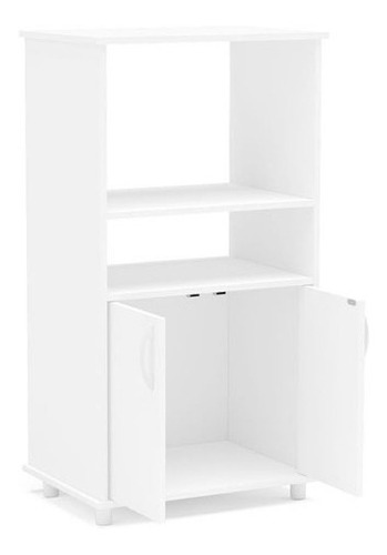Imagen 7 de 9 de Mueble Rack Para Horno Y Microondas Con Puertas