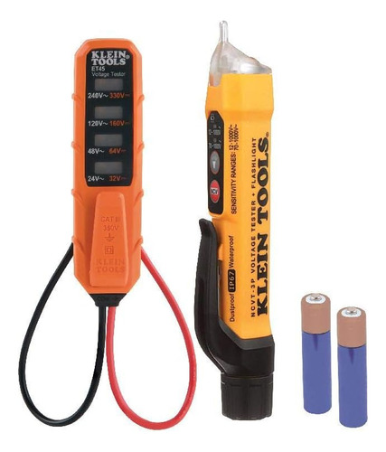 Klein Tools Ncvt3pkit Kit De Prueba Eléctrica, Probador De V