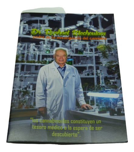 Folleto Dr Raphel Mechoulam  - Padre De La Investigacion De 