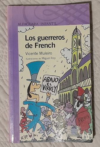 Guerreros De French (serie Violeta) (usado) - Muleiro Vice 