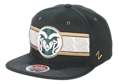 Zephyr Colorado St Rams Epic Gorra Ajustable Snapback Ncaa