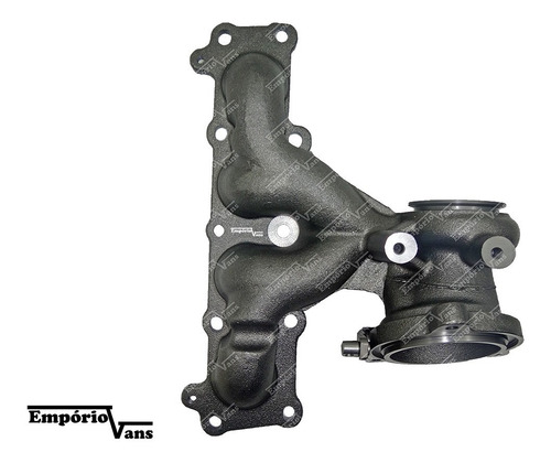 Imagem 9 de 9 de Coletor Turbina Escapamento Volvo S60 V60 Xc60 V70 2.0 10...