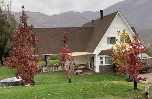 Parcela En Venta Con Casa,nogales,san Francisco De Los Andes