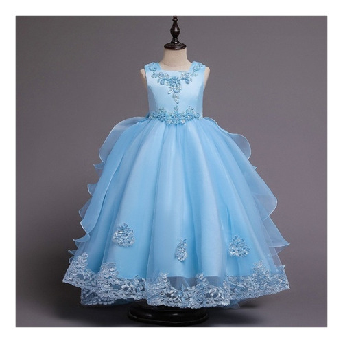 Vestido De Navidad Para Niña Precioso Y Elegante [u]