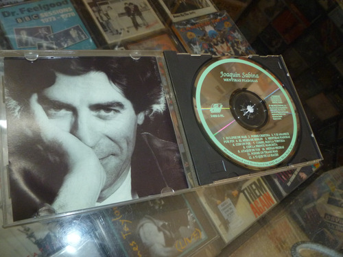 Joaquin Sabina - Mentiras Piadosas Cd Usa -excelente -1518- Estándar (Usado)