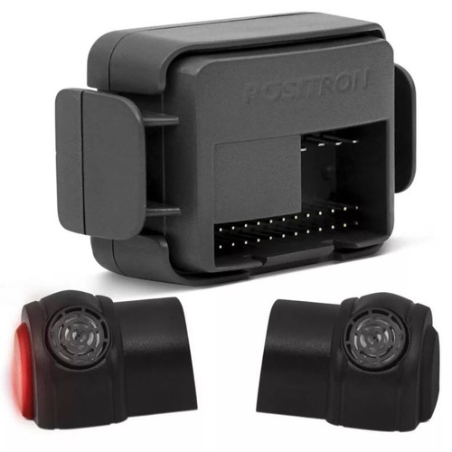 Alarme Positron Fx360 Presença 2 Controles + Trava Eletrica