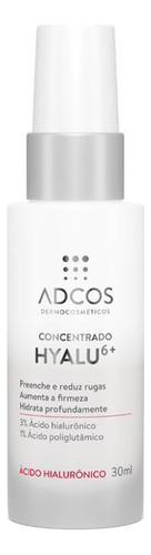 Sérum Adcos Concentrado Hyalu6+ De 30ml