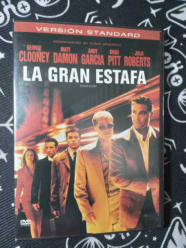 La Gran Estafa - Oceans Eleven - Dvd - George Clooney