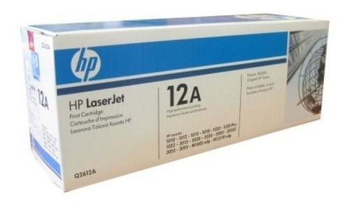 Original Hp Laserjet 12a Print Cartridge Toner Q2612a