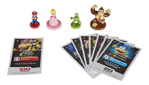 Juego De Mesa Monopoly Gamer, Super Mario, Hasbro Gaming