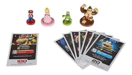 Juego De Mesa Monopoly Mario Kart Original Hasbro Mario Bros 