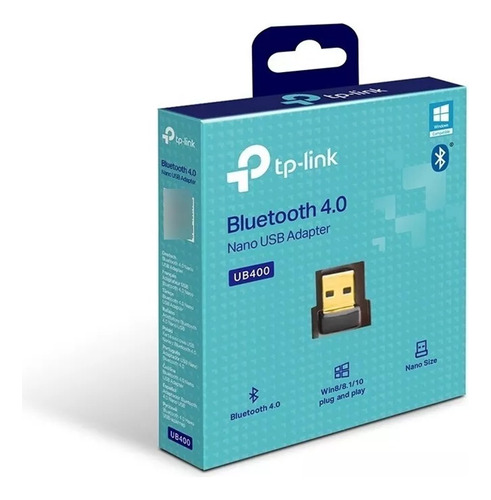 Adaptador Mini Usb Bluetooth 4.0 Tp Link Ub400 Pcreg