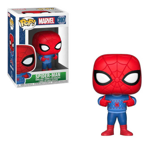Funko Pop! Marvel - Spider-man Holiday #397