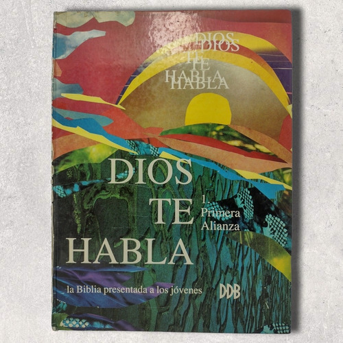 Dios Te Habla La Biblia Presentada A Los Jóvenes 2 Tomos