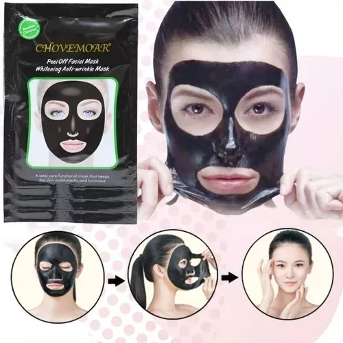 Mascarilla chovemoar para puntos negros