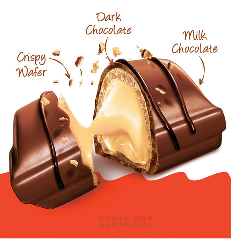 Kinder Bueno Mini 12 Bolsas De 105g C/u