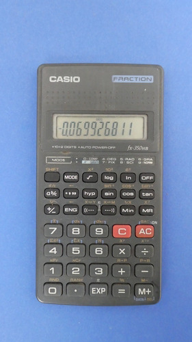 Calculadora Casio Fx- 350hb