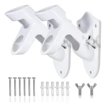 Comprar W 2pcs Soporte De Asta De Bandera Soporte Para Asta De