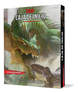 Libro D&d Caja De Inicio