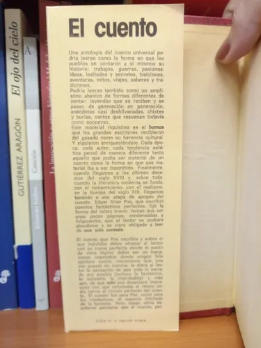 El Cuento Romantico El Cuento Fantastico Y De Horror Y Otros (Usado)