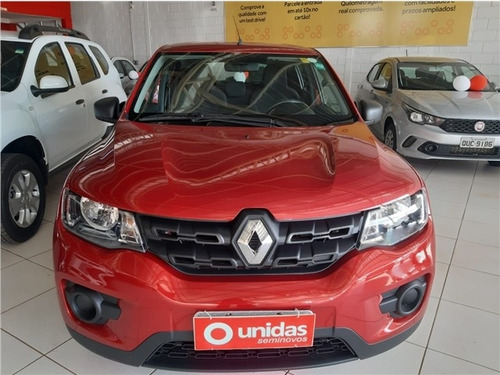Imagem 3 de 8 de Renault Kwid 1.0 12v Sce Flex Zen Manual