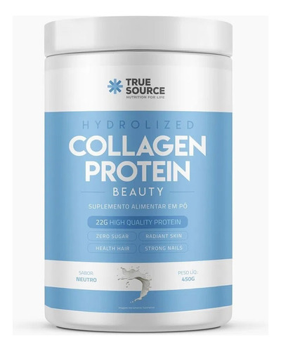 Collagen Protein Sabor Neutro 450g True Source
