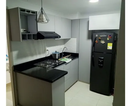 Vendo Apartamento De 52mts2 En Guabinas, Yumbo 13147-1