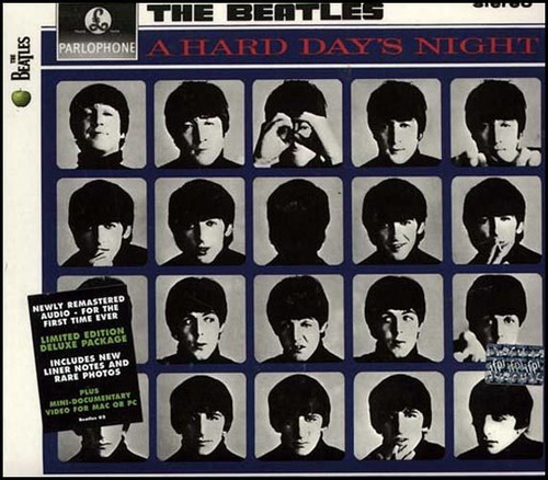 Cd - A Hard Day's Night ( Edicion Limitada ) - The Beatles