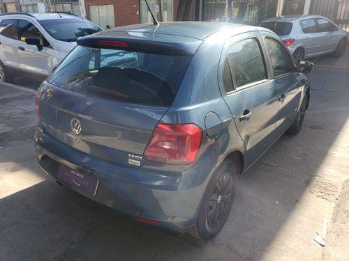 Imagen 3 de 12 de Volkswagen Gol Trend 2018 Trendline 5 Ptas 1.6 Exelente