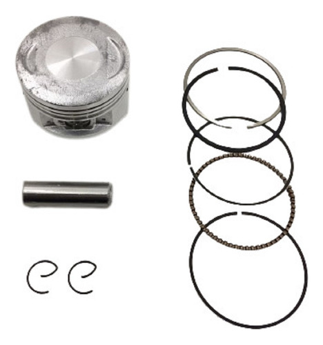 Kit Piston Gilera Smx200 D63,5 P15 000 Brapp Motos