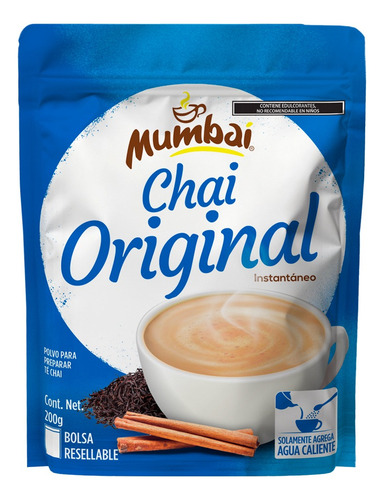 Té Mumbai negro en hebras 200g
