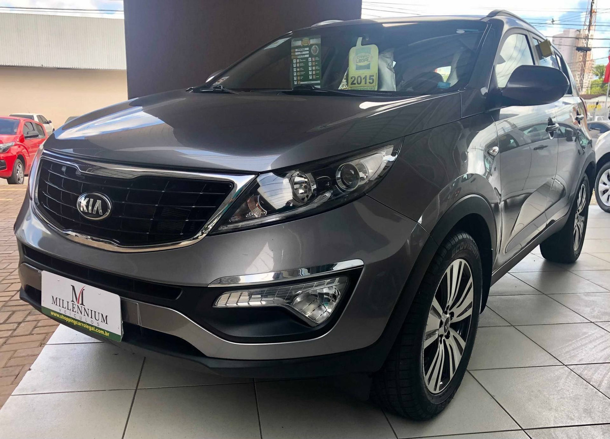 Kia Sportage 2.0 LX 4X2 16V FLEX 4P AUTOMÁTICO Mercado Livre