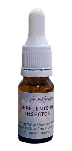 Repelente Insectos- Aceites Esenciales (natural)