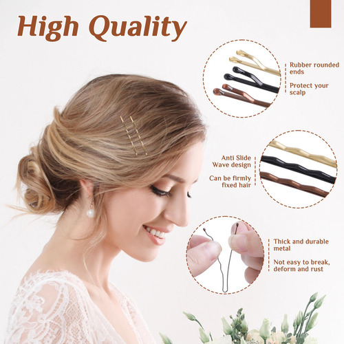 Kit De Horquilla El Cabello Bobby Pins, 360 Piezas Bobby Pin