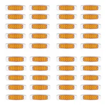 Comprar Plafones Laterales Tipo Peterbilt Caja Trailer 12 Led 40 Pzs
