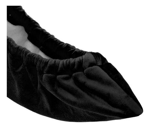 1 Par De Funda De Salva Cuchillas Impermeable De Negro M