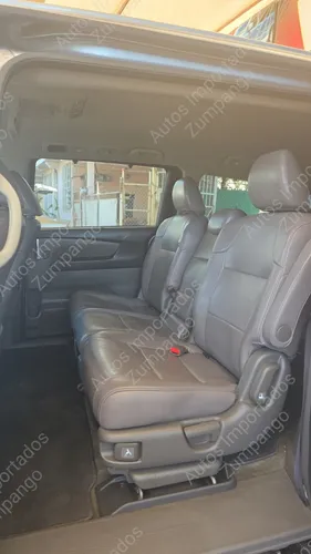 Honda Odyssey Exl Pantalla Dvd, Cámara De Reversa Piel At