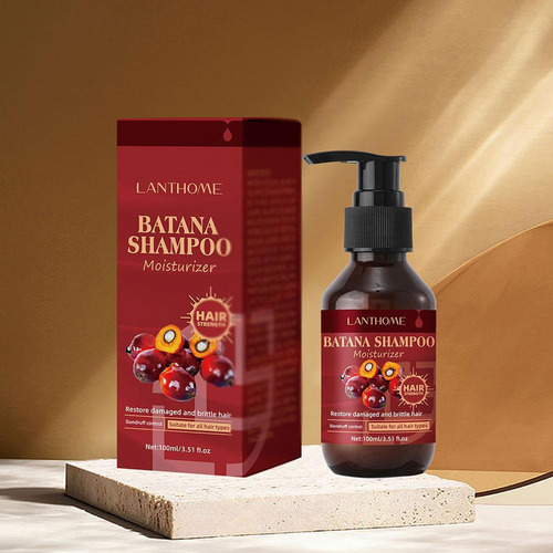ChampĂș Con Aceite De Batana De 2 Piezas De 100ml