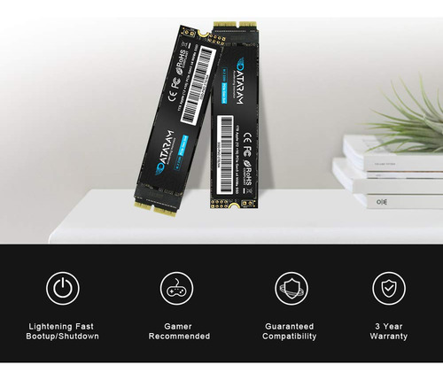 Dataram SSD-PM2-1TB/MA 1 MB